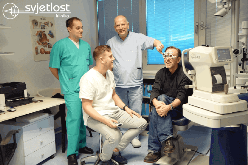 „Moje oči više ne lažu“ – Tim Roth operiran u Klinici Svjetlost